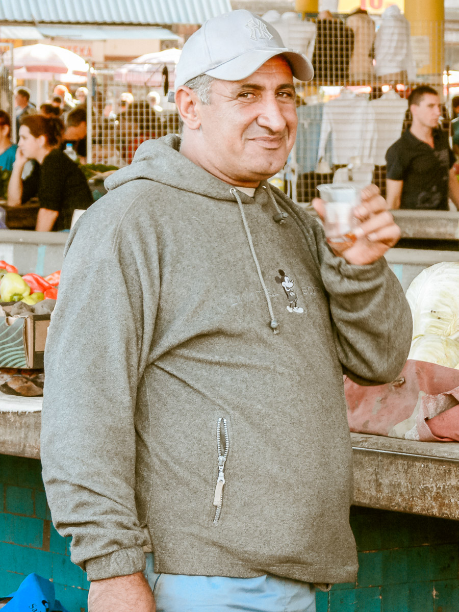 Pryvoz Markt, Odessa, Ukraine