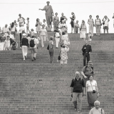 Potemkinsche Treppe, Odessa, Ukraine