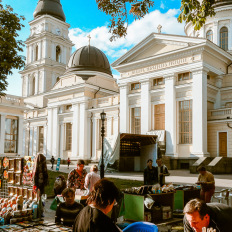 Transfiguration Cathedral, Odessa, Ukraine