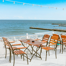 Arkadia Beach, Odessa, Ukraine