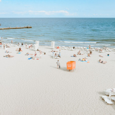 Arkadia Beach, Odessa, Ukraine