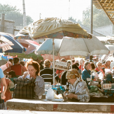 Pryvoz Markt, Odessa, Ukraine