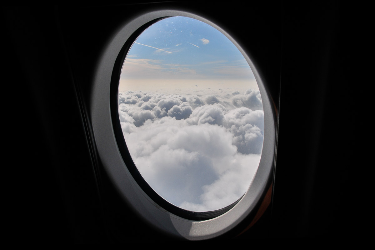 Air France , 747 Upper Deck, FRA -&gt; HAV
