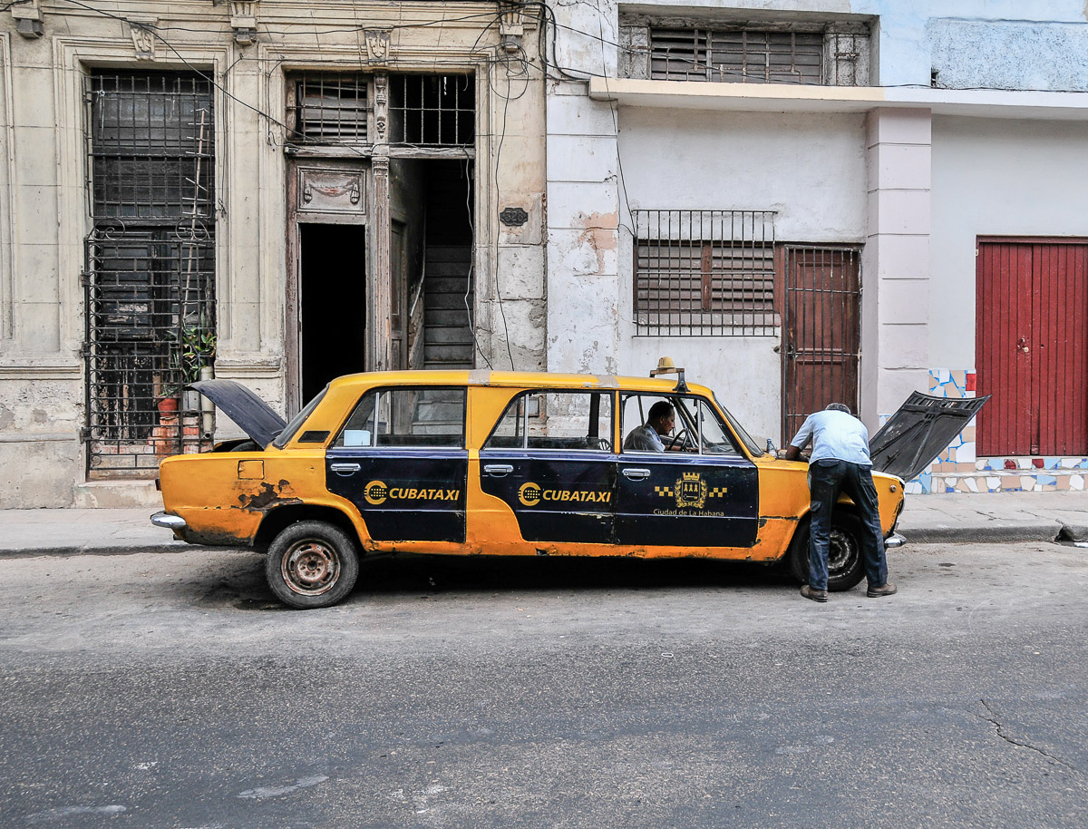 Taxi, Havana, Cuba
