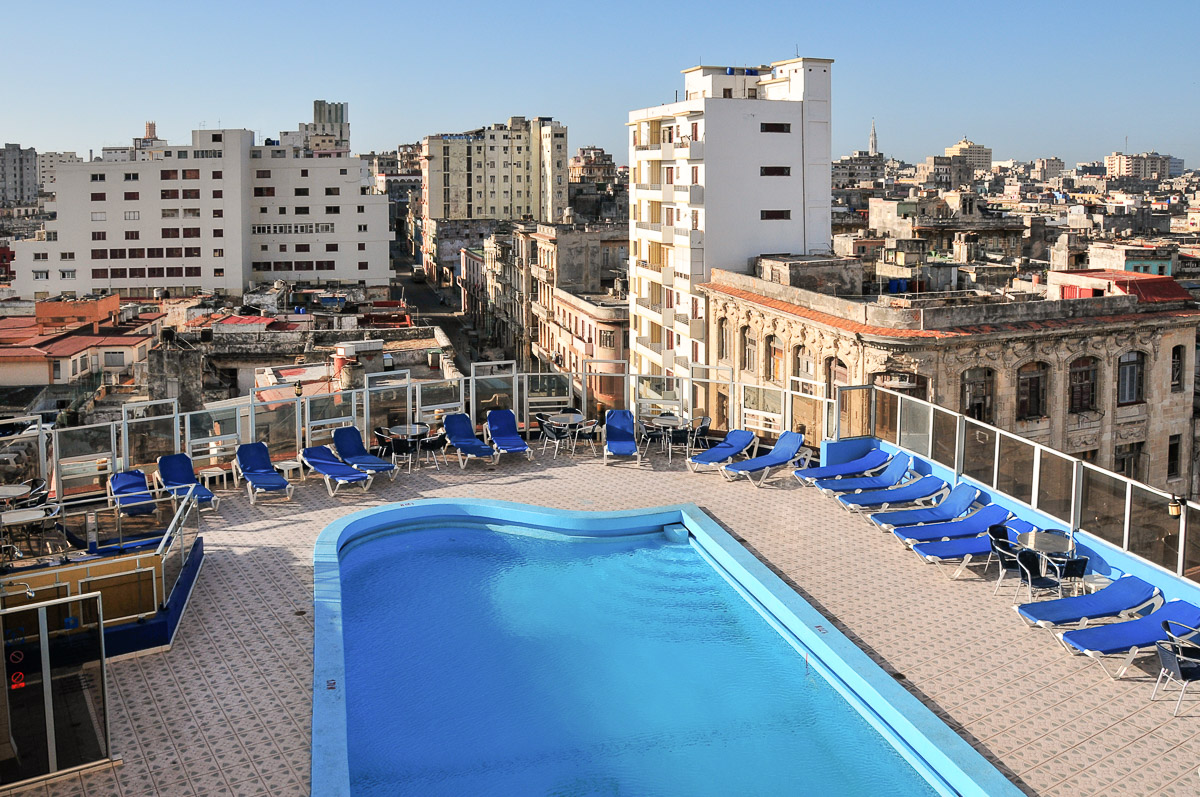 Hotel Deauville, La Habana, Cuba
