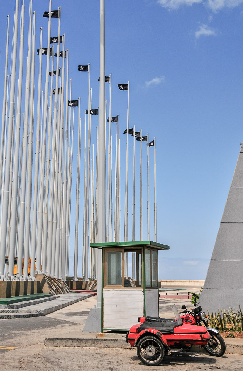Plaza antiimperialista, Habana, Cuba