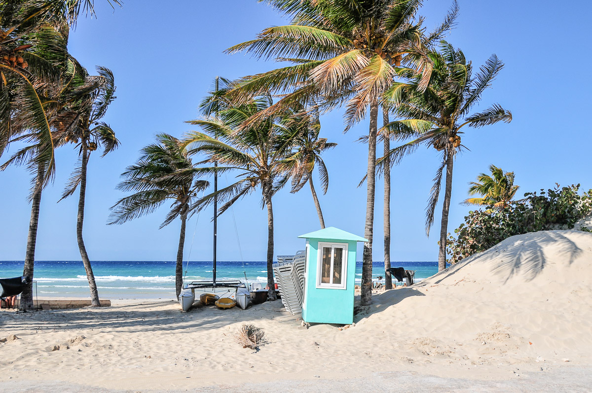 Playas del Este, Boca Ciega, Cuba