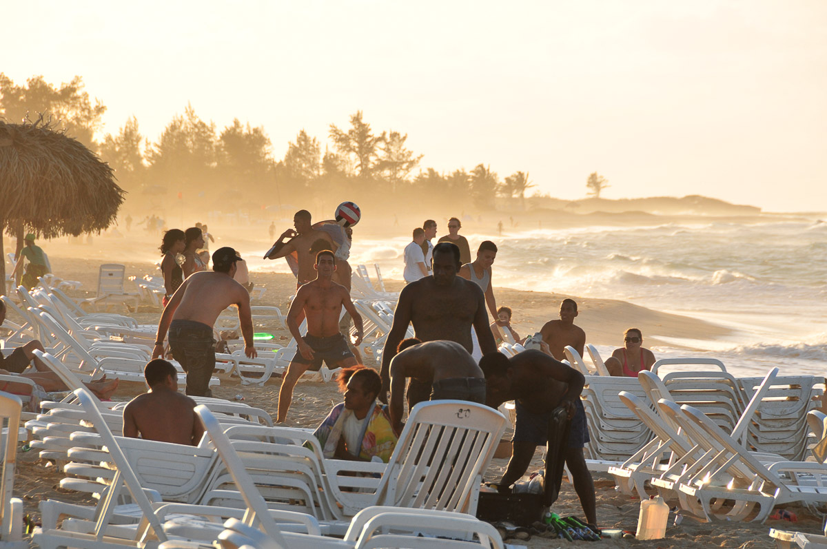 Beachlife, Playas del Este, Sta. Maria del Mar, Cuba