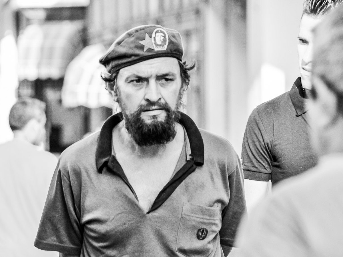 Fidel Castro look a like, La Habana, Cuba