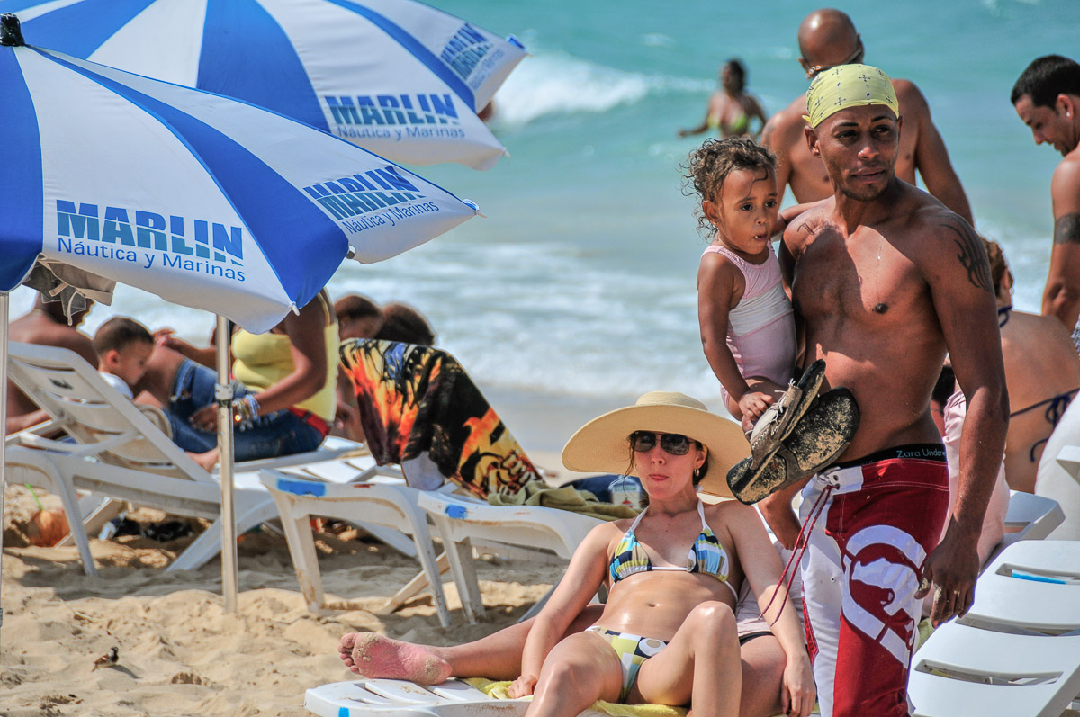 Beachlife, Playas del Este, Sta. Maria del Mar, Cuba