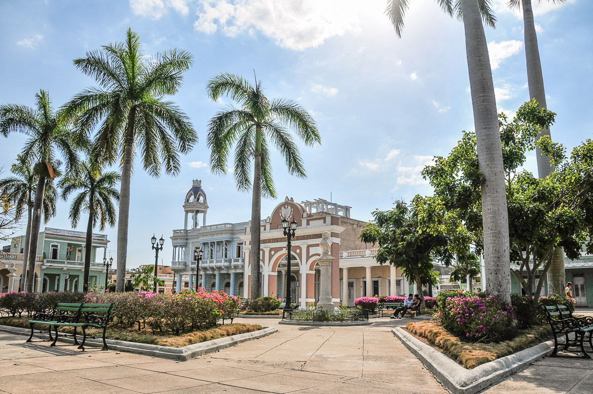 Park Jose Marti, Cienfuegos, Cuba