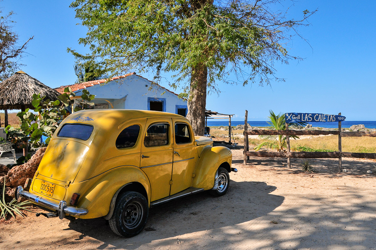 Las Caletas bei Ancon, Cuba