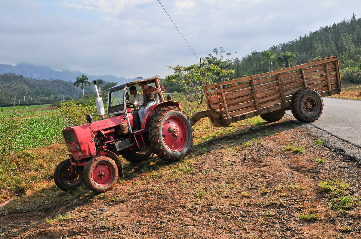 Tabaceros, Valle de Vinales, Cuba