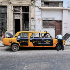 Taxi, Havana, Cuba