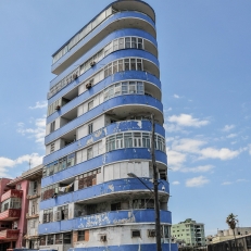 Plaza antiimperialista, Habana, Cuba