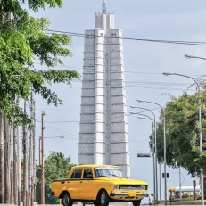Plaza de la revolucion, Memorial José Marti, Habana, Cuba