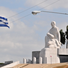 Plaza de la revolucion, Memorial José Marti, Habana, Cuba