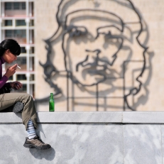 Plaza de la revolucion, Ministerio del Interior, Habana, Cuba