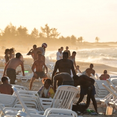 Beachlife, Playas del Este, Sta. Maria del Mar, Cuba