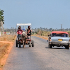 Bei Colon - auf dem Weg von Havanna nach Cienfuegos, Cuba