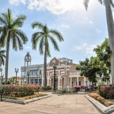 Park Jose Marti, Cienfuegos, Cuba