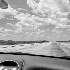 Autopista Nacional von Santa Clara nach Valle de Vinales, Cuba