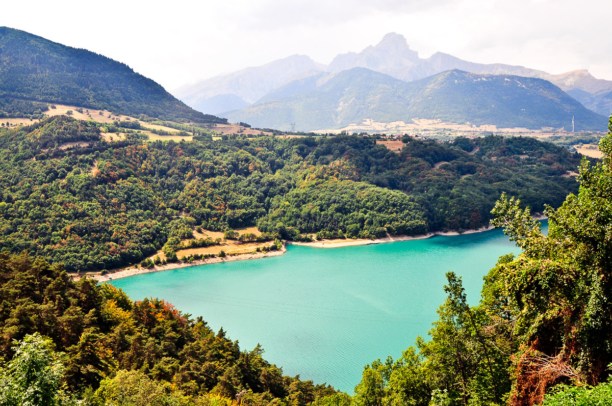 Lac du Sautet, France