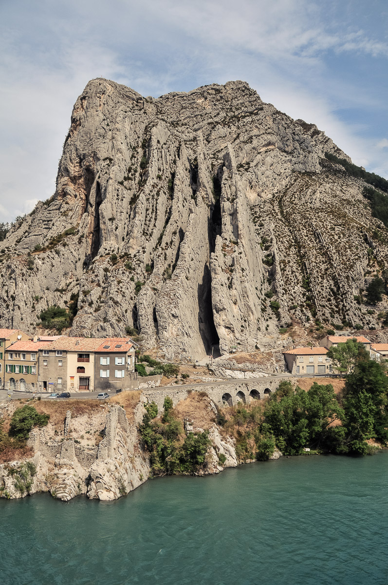 Sisteron, France