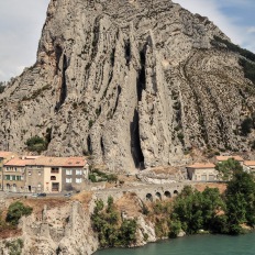 Sisteron, France