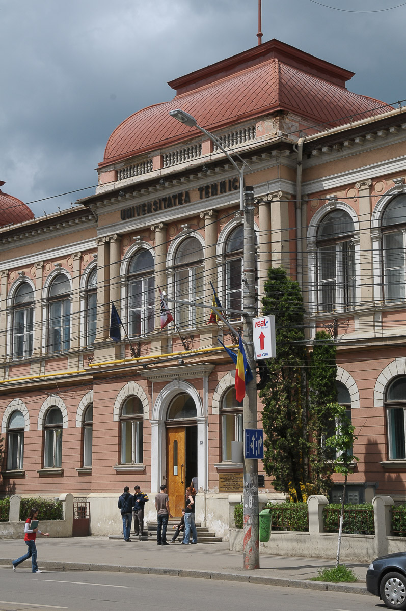 Technische Universitaet, Cluj-Napoca (Klausenburg), Rumaenien
