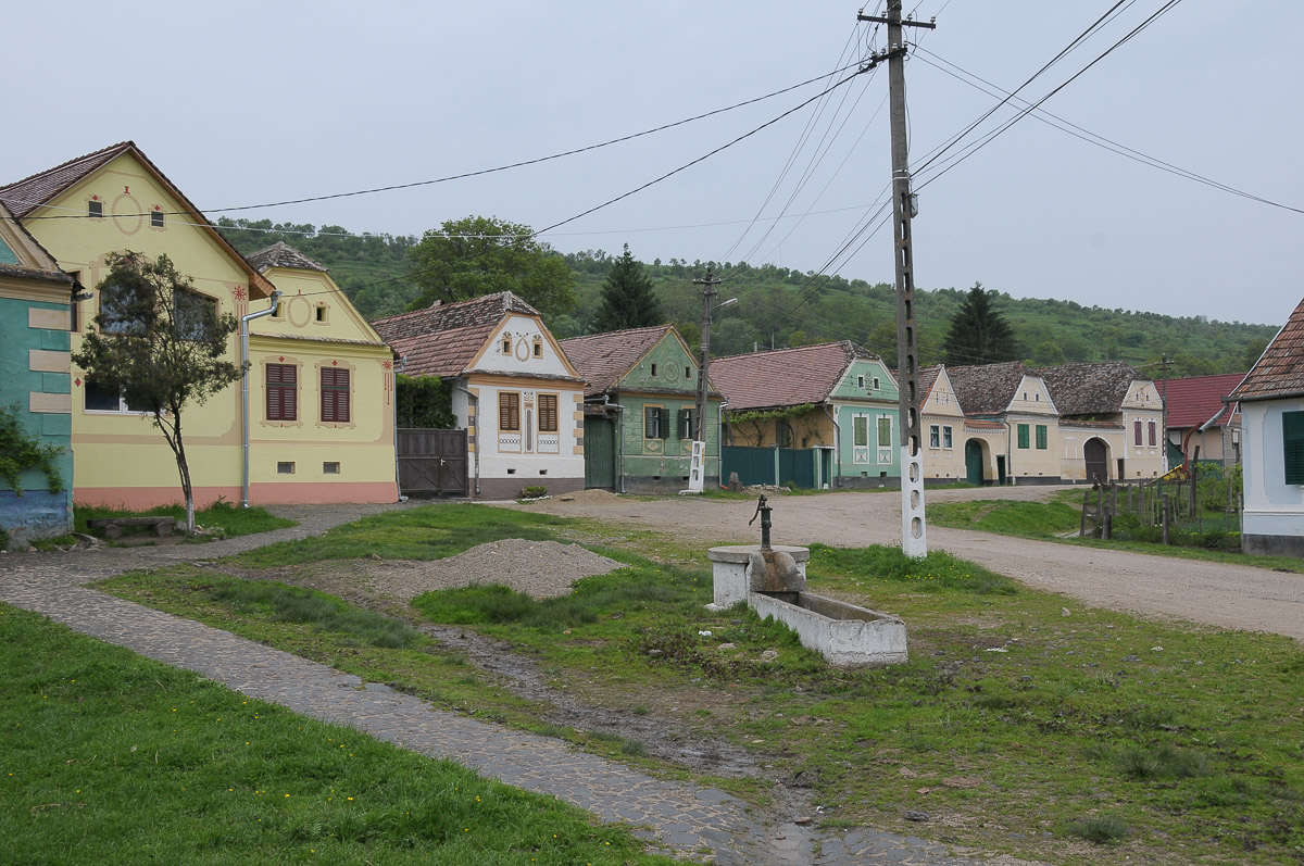 Malancrav (Malmkrog), Rumaenien