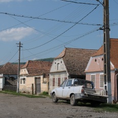 Viscri (Deutschweisskirch), Rumaenien