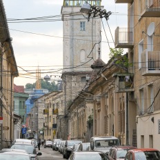 Feuerwehrturm von Cluj-Napoca (Klausenburg), Rumaenien