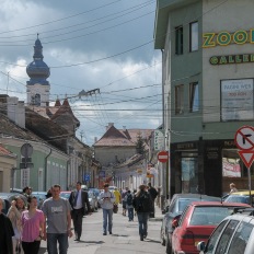 Cluj-Napoca (Klausenburg), Rumaenien