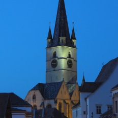 Sibiu (Hermannstadt), Rumaenien