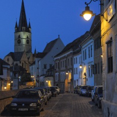 Sibiu (Hermannstadt), Rumaenien