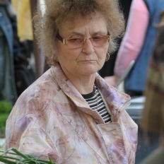 Markt in Sibiu (Hermannstadt), Rumaenien