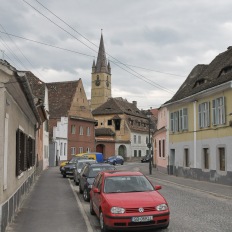 Sibiu (Hermannstadt), Rumaenien