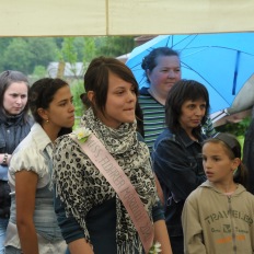 Miss Apfelbluetenfest in Malancrav (Malmkrog), Rumaenien