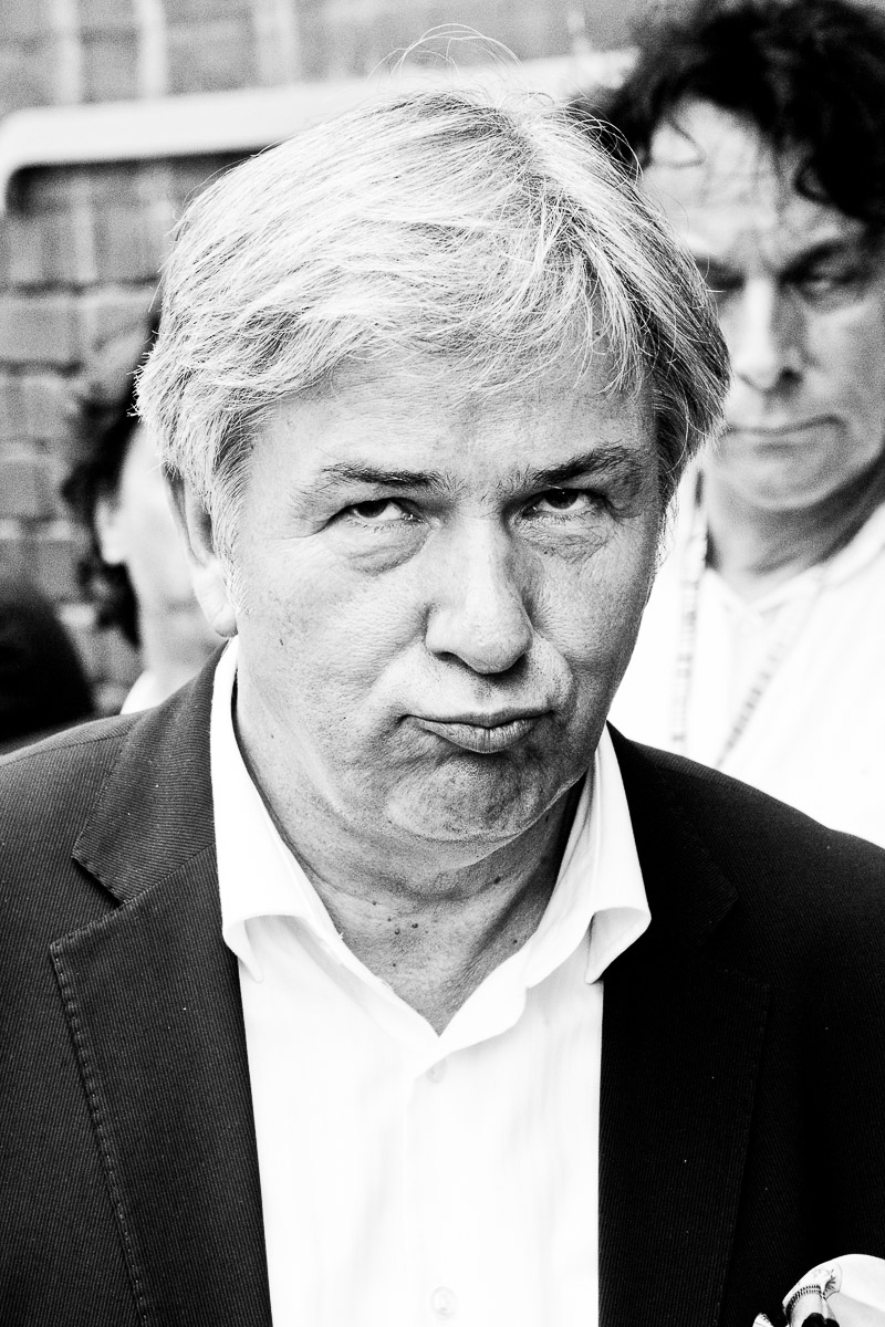 Berlin Fashion Week 11 / KLaus Wowereit