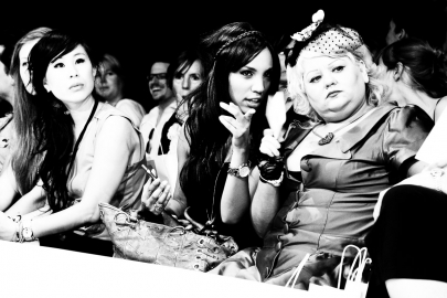 Berlin Fashionweek 11 / Chicas Walk