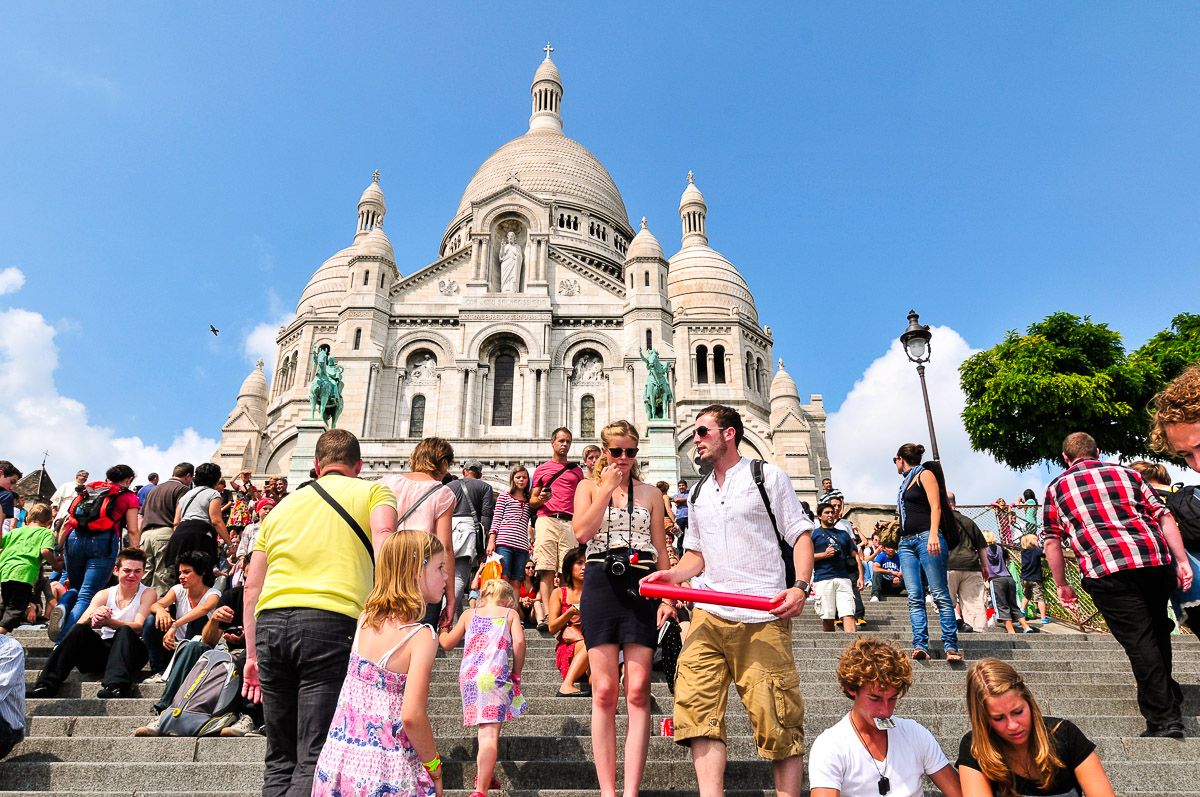 Sacre-Coeur, Paris