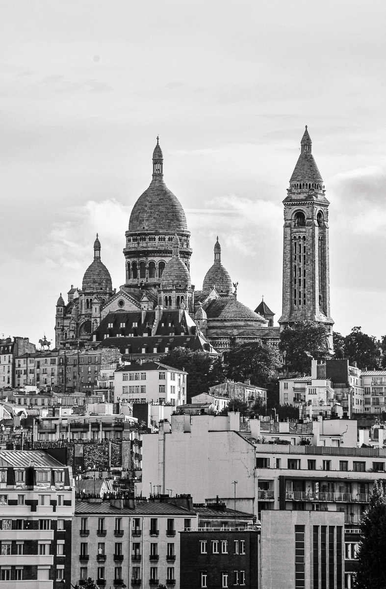 Sacre-Coeur, Paris