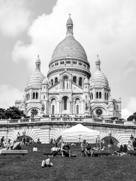 Sacre-Coeur, Paris