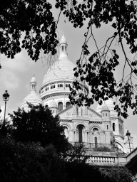 Sacre-Coeur, Paris