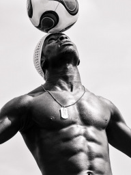 The fabulous Iya Traore at Sacre-Coeur, Paris