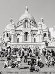 Sacre-Coeur, Paris