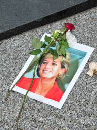 Lady Di died in a hurry, Place de L'Alma, Paris