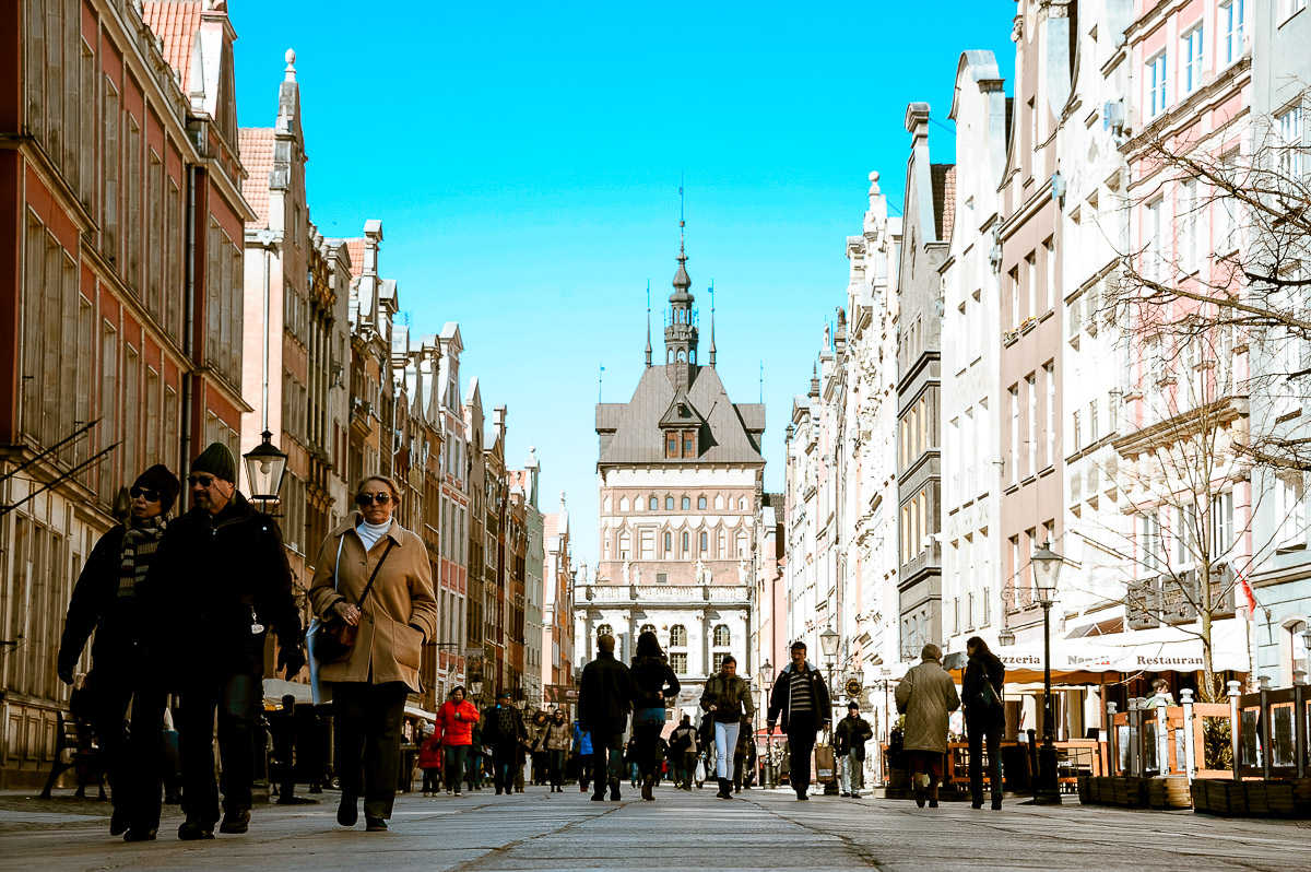 Danzig, Poland