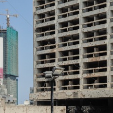 Beirut, former Holiday Inn Hotel